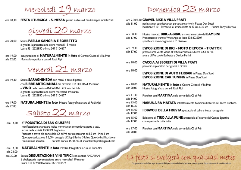 Festa d’sà Jusëf